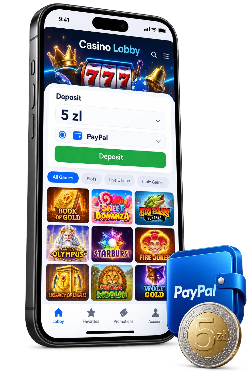 Hero phone paypal 5zl