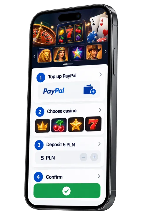 Section paypal deposit flow